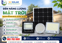 Đèn Năng Lượng Mặt Trời Gò Vấp