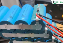 Chế thêm pin cho đèn năng lượng mặt trời