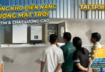 Tổng kho điện năng lượng mặt trời uy tín tại TP.HCM
