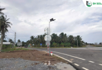 Dự án đèn năng lượng mặt trời Bình Thuận