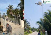 Dự án đèn năng lượng mặt trời An Giang