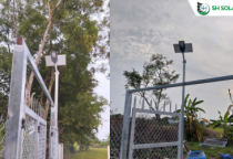 Dự án đèn năng lượng mặt trời Bến tre