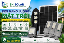 Đèn Năng Lượng Mặt Trời Bình Tân Chính Hãng