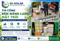 Thi Công Đèn Năng Lượng Mặt Trời