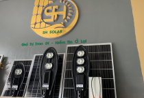 Đèn Năng Lượng Mặt Trời Chiếc Lá SBJ 100W - 2 Mắt | Chip LED 5054 Siêu Sáng