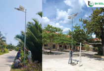 Thi công & lắp đặt đèn năng lượng mặt trời