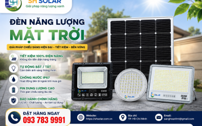 Đèn Năng Lượng Mặt Trời Gò Vấp