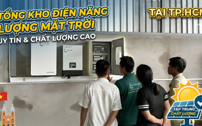Tổng kho điện năng lượng mặt trời uy tín tại TP.HCM