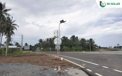 Dự án đèn năng lượng mặt trời Bình Thuận