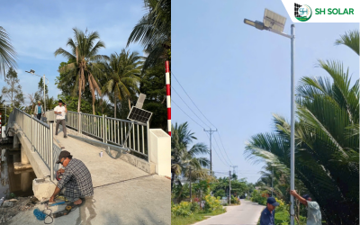 Dự án đèn năng lượng mặt trời An Giang