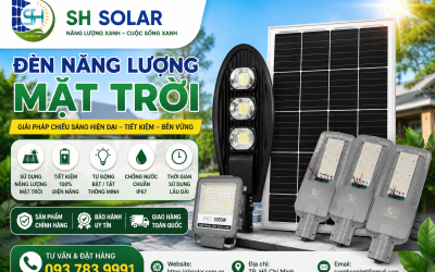 Đèn Năng Lượng Mặt Trời Bình Tân Chính Hãng