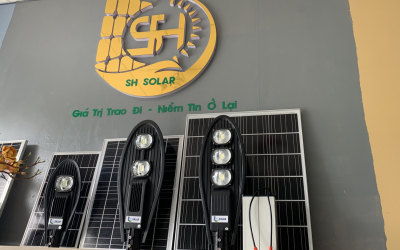 Đèn Năng Lượng Mặt Trời Chiếc Lá SBJ 100W - 2 Mắt | Chip LED 5054 Siêu Sáng