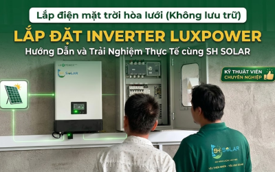 Lắp điện mặt trời hòa lưới (Không lưu trữ)