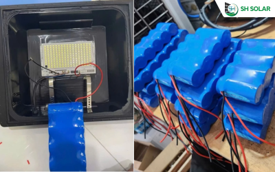 Sửa đèn năng lượng mặt trời