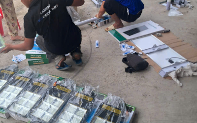 Lợi Ích Đèn Năng Lượng Mặt Trời