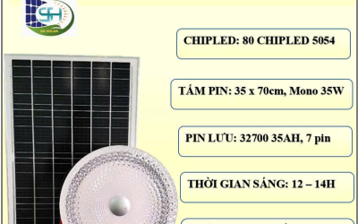 Phân Phối Đèn Năng Lượng ở Gò Vấp