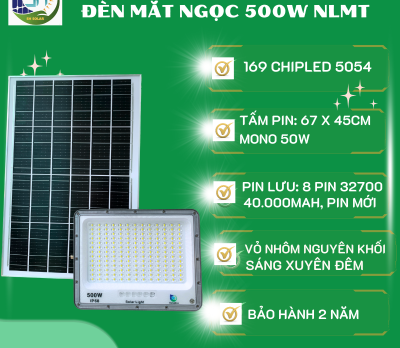 ĐÈN PHA MẮT NGỌC SH 500W CHỐNG CHÓI CHIPLED 5054