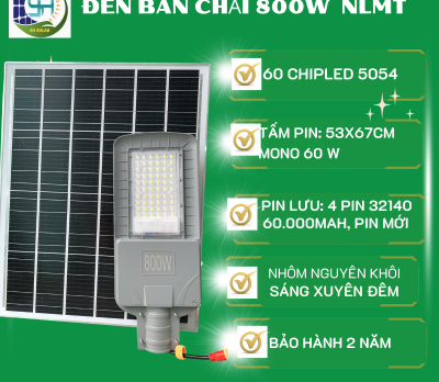 ĐÈN BÀN CHẢI NLMT 800W