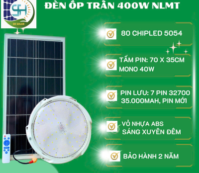 ĐÈN ỐP TRẦN 400W