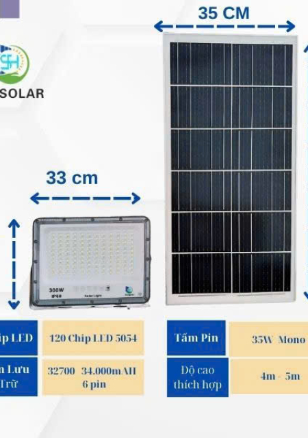 ĐÈN MẮT NGỌC CHỐNG CHÓI SH 300W