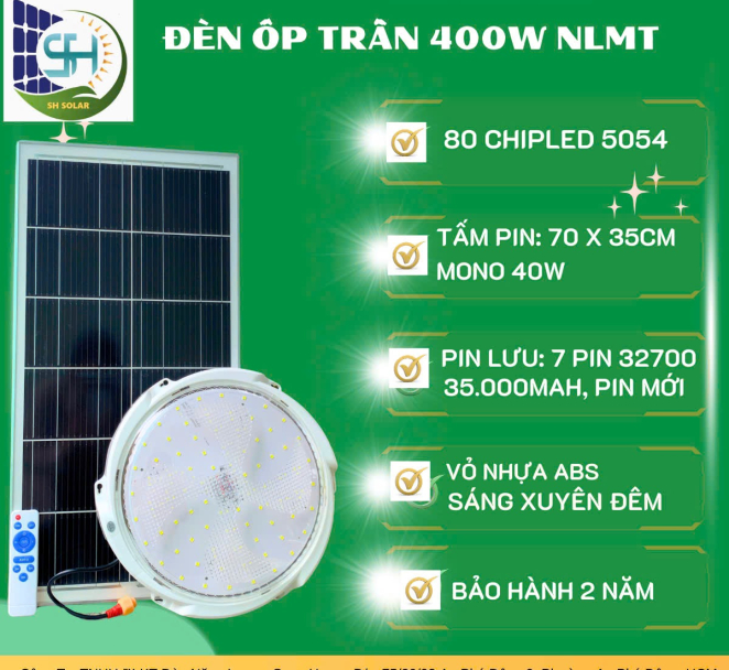 ĐÈN ỐP TRẦN 400W
