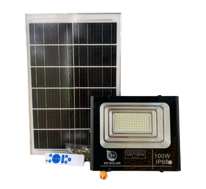 ĐÈN PHA ĐEN NLMT SH 100W