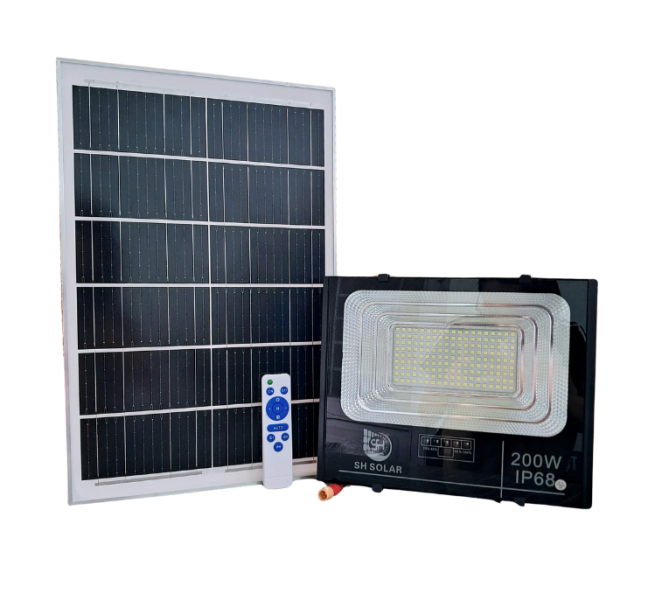 ĐÈN PHA ĐEN NLMT SH 200W