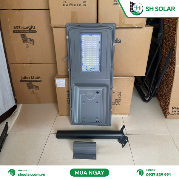 Đèn liền thể năng lượng mặt trời 100w