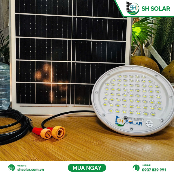 Đèn búp năng lượng mặt trời 150w