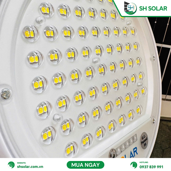 Đèn led búp năng lượng mặt trời 150w