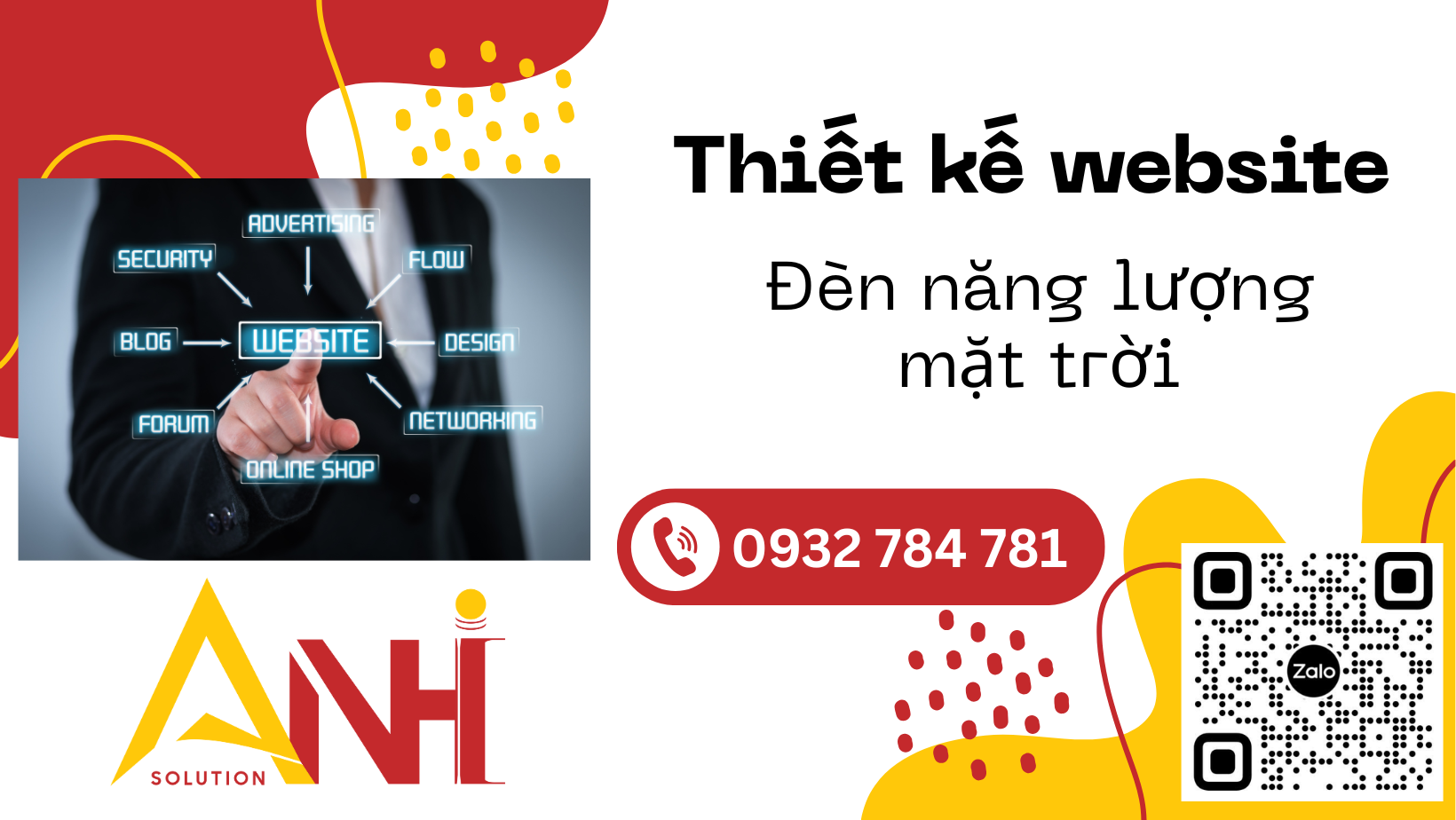 Thiết kế website Anhi Solution