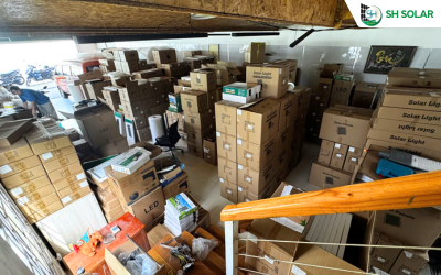 Cung cấp đèn năng lượng mặt trời