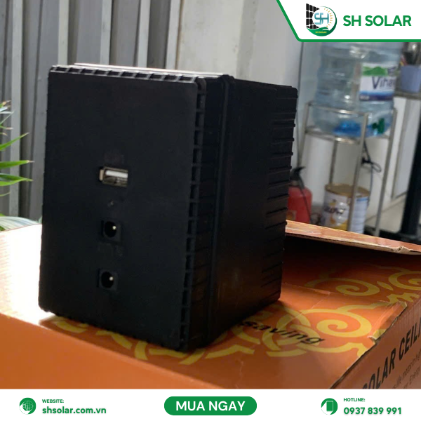 Pin quạt năng lượng mặt trời